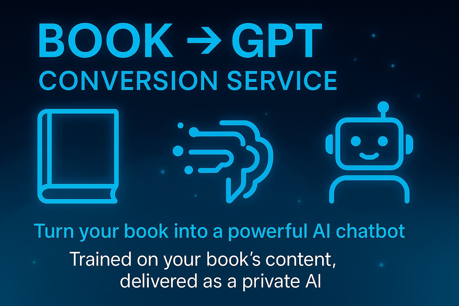 Book to GPT Banner